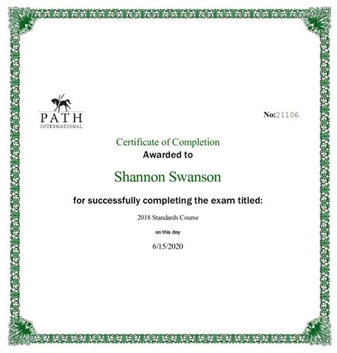 Instructor In Training Shannon Swanson One Step Closer To Ctri The