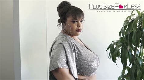 Plussizeforless™ Bbw Belly Stuffing Top Plus Size Model Youtube