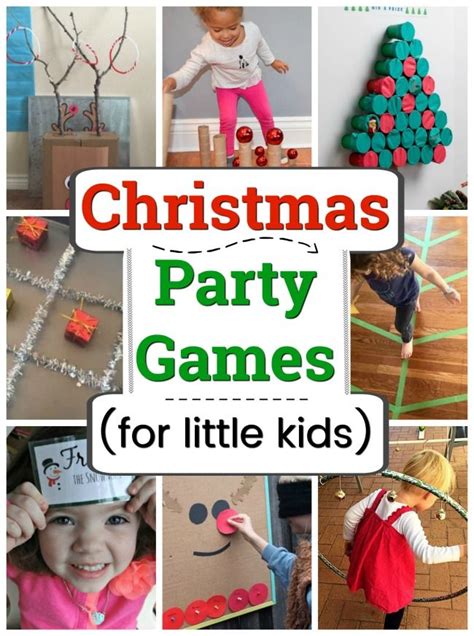 Christmas Games For Parties With Little Kids These Are Such Fun Winter