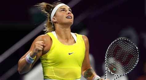 Please check back for an update soon. Aryna Sabalenka regina in Qatar: la Top 10 si (ri)avvicina