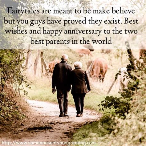 Wedding Anniversary Wishes For Parents Examples Poems And Quotes Someone Sent You A