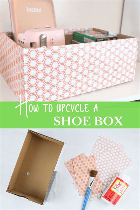 3 Ways To Upcycle Cardboard Boxes For Storage Creative Ramblings