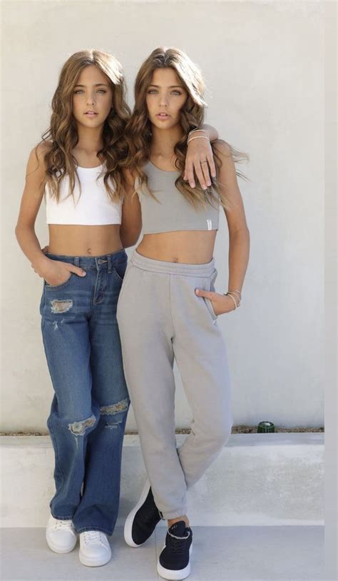Pin By Madi Taylor On The Clements Twins In 2022 Girls Fashion Tween