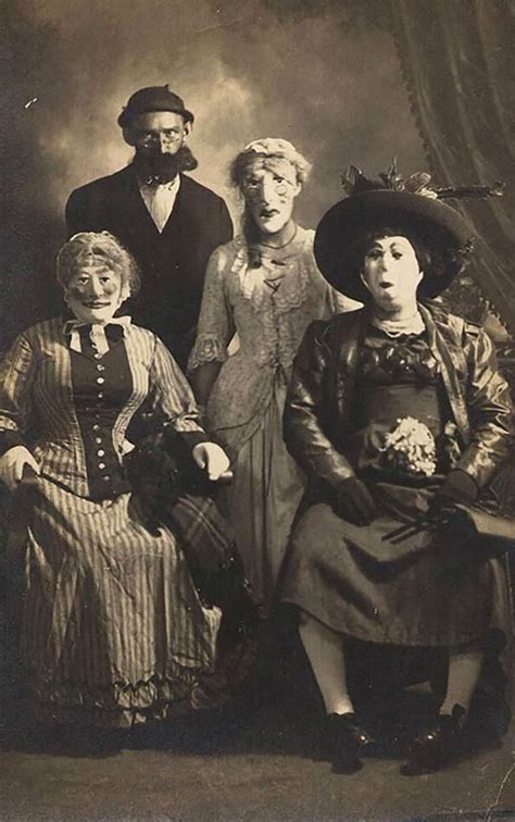 The Truly Terrifying Halloween Costumes Of The Victorian Era — Eternal