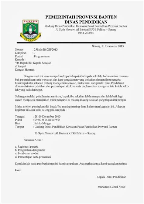 Surat dinas tak hanya sekedar surat, namun mempunyai banyak sekali fungsi. Contoh Surat Resmi yang Harus Kamu Ketahui