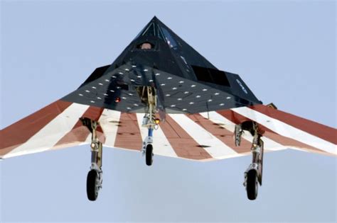The F 117 Was The Leadoff Batter For Stealth Combat Aircraft It