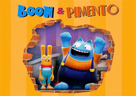Boon And Pimento Xilam Animation
