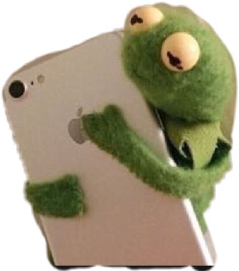 Meme Kermit Green Funny Hilarious Cellphone