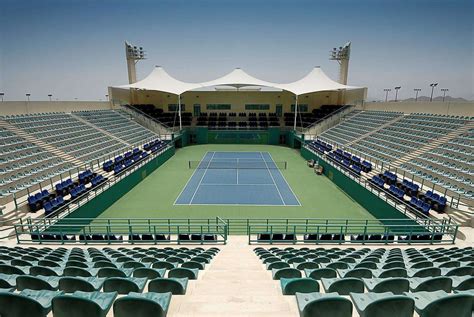 Dubai Tennis Stadium History Capacity Events And Significance