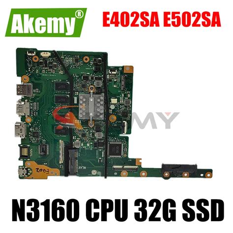 E402sa Laptop Motherboard For Asus E402s E402sa E502s E502sa Original