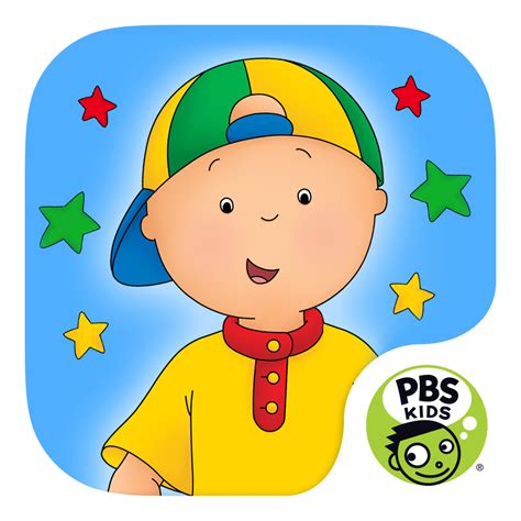 Caillou Lets Pretend Mobile Downloads Pbs Kids