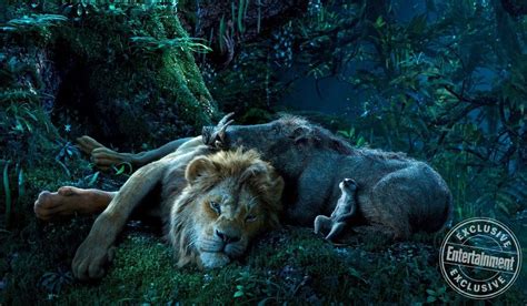 Disney Releases Stunning New Photos From The Lion King