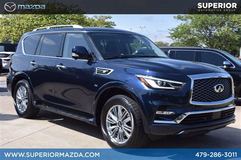 Pre Owned 2019 Infiniti Qx80 Luxe Awd Sport Utility In Fayetteville