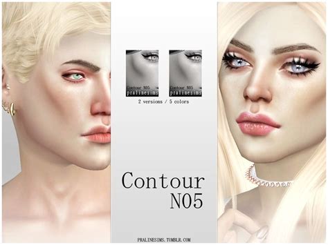 Contour In 10 Versions For All Ages And Genders Found In Tsr Category