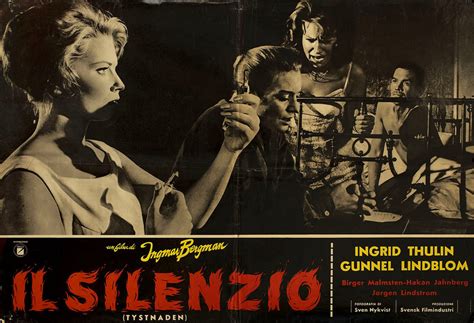 the silence 1963 italian fotobusta poster posteritati movie poster gallery