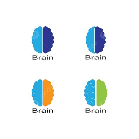 Brain Logo Template Medicine Electric Identity Vector Medicine