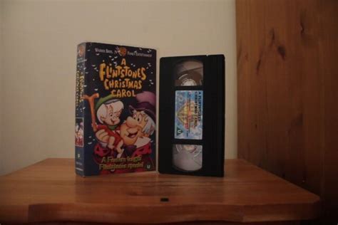 A Flintstones Christmas Carol Vhs 1996 For Sale Online Ebay