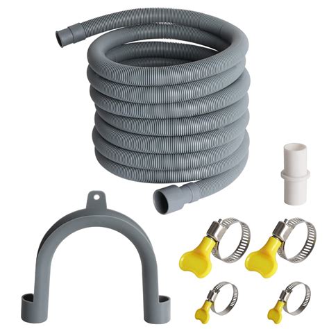 Buy Universal Washing Machine Drain Hose Extension Kit Includes 16FT