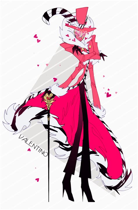 Valentino Hazbin Hotel Image By Gasuguma Pixiv7640910 3270223