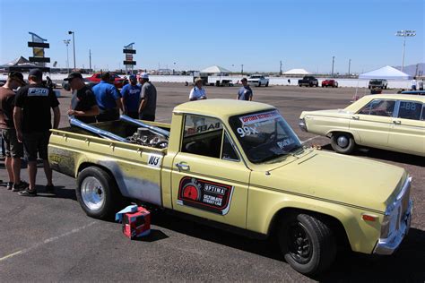 Roadkill Mazdaratti At Hot Rod Drag Weekend West 2016 Now With Nitrous