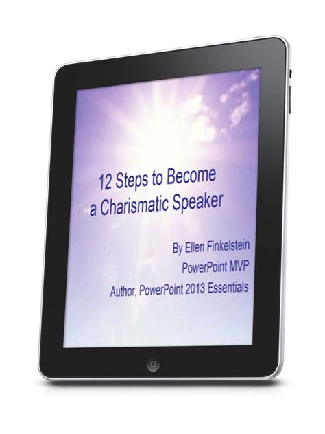 12 Steps To Become A Charismatic Speaker Heres Your Product