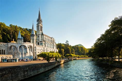 Cathedral Of Lourdes France Ih Tours