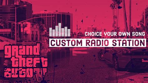 Gta 5 Pc Gameplay How To Create Custom Radio Station Self Radio