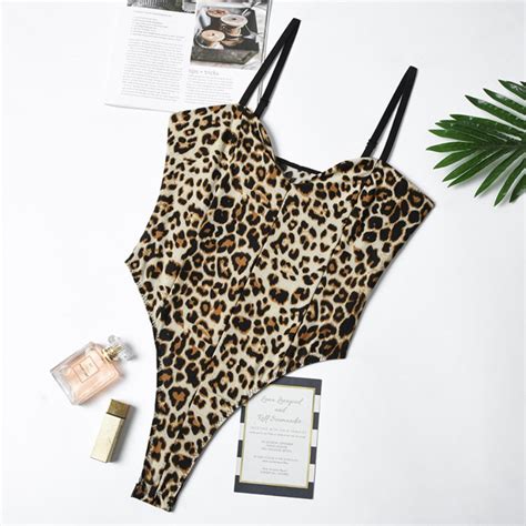 Lovely Sexy Leopard Print Teddieslw Fashion Online For Women