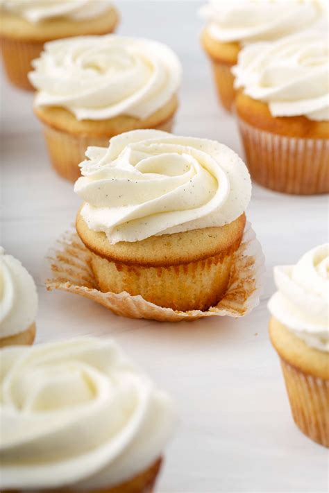 Vanilla Bean Cupcake Recipe