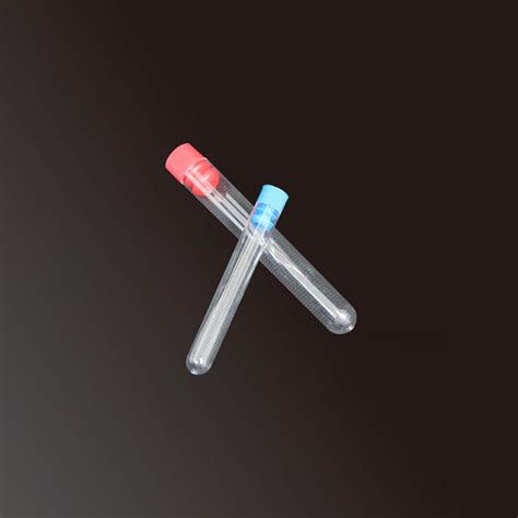 Disposable Plastic Test Tube 12x75mm Polypropylene Lab Sample Tubes
