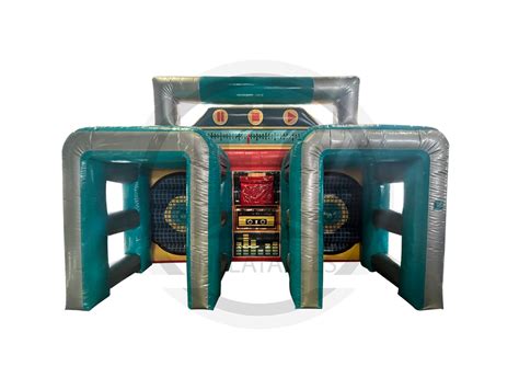 Ez Boom Box Game G1183 Ez Inflatables