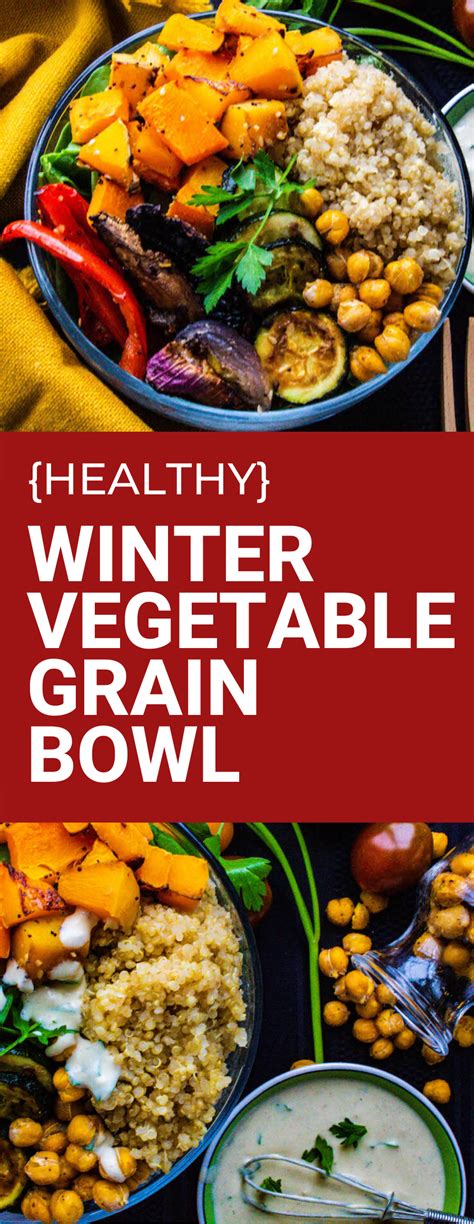 Naturally sweet onions are cooked in beef stock and topped with crusty bread and hot, bubbly cheese for a perfect wintry meal. Winter Vegetable Grain Bowl - Bad to the Bowl | Recipe in ...
