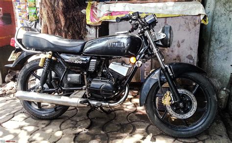 Yamaha Rx100 Retro Modern Modifications Moving Back To Stock Page