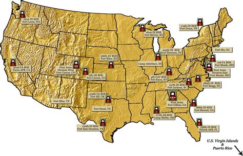 Us Military Us Military Locations