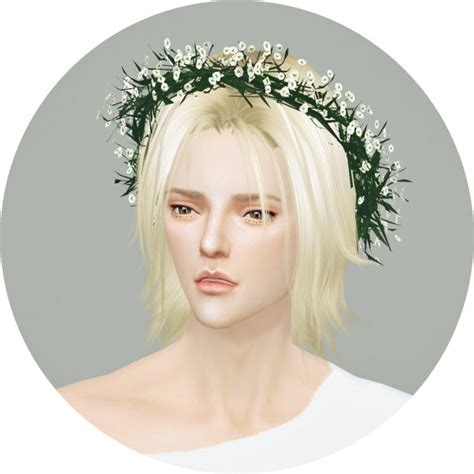 Gypsophila Flower Crown At Marigold Sims 4 Updates