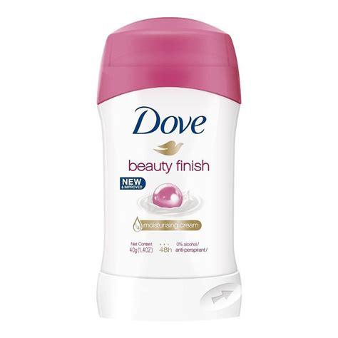 Buy Dove Beauty Finish Anti Perspirant Deodorant Stick For Women 40ml