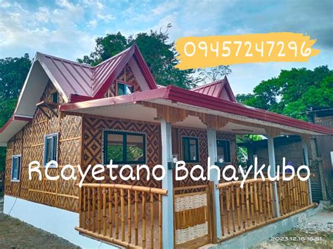 Original Project By Rcayetano Bahaykubo 28ft By 20ft Size 2bedroom