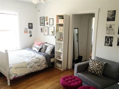 5 Genius Ideas For How To Layout Furniture In A Studio Apartment