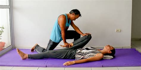 Short Thai Yoga Massage Full Body Sequence Warm Up