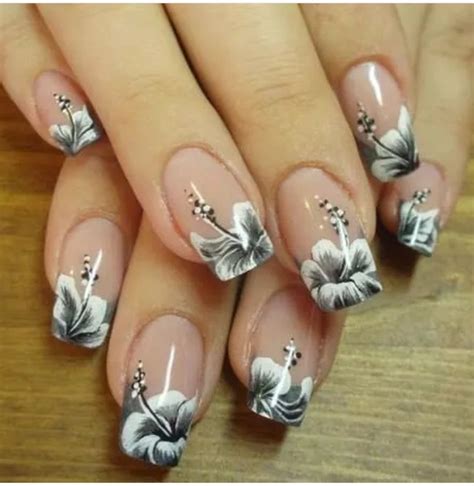 We are committed to providing you the best service in the area with prompt efficient nail. Idea by Rachelle Deleon on pretty nail designs | Fancy nails designs, Nail art designs, Flower nails