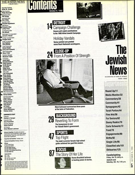 The Detroit Jewish News Digital Archives October 09 1992 Image 5