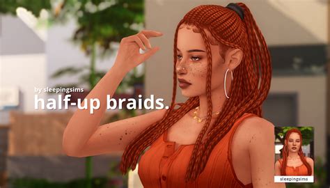 Braids For Your Sims In The Sims 4 Gamingwithprincess