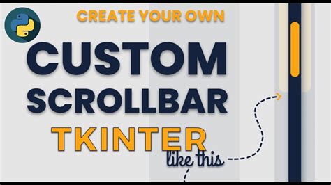 Scrollbar In Tkinter Horizontal And Vertical Scrollbar Python And