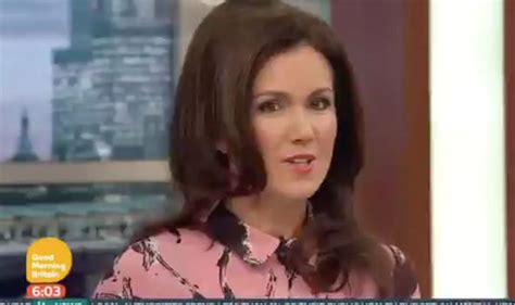 Watch Susanna Reid Mortified As Kate Garraway Mocks Her Dress Tv And Radio Showbiz And Tv