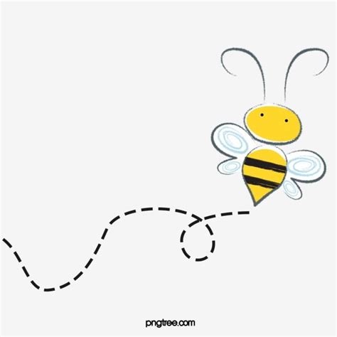 Flying Bee Bee Clipart Fly Bee Png Transparent Clipart