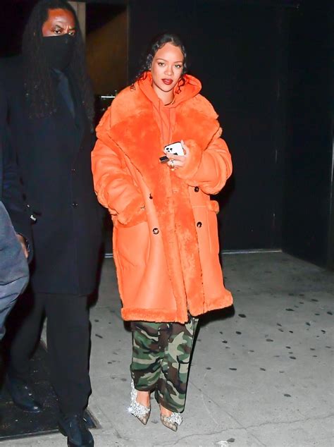 Rihannas Pregnancy Style See All The Photos Of Her Iconic Looks