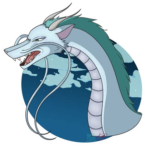 Haku Spirited Away By Starrywolffox On Deviantart