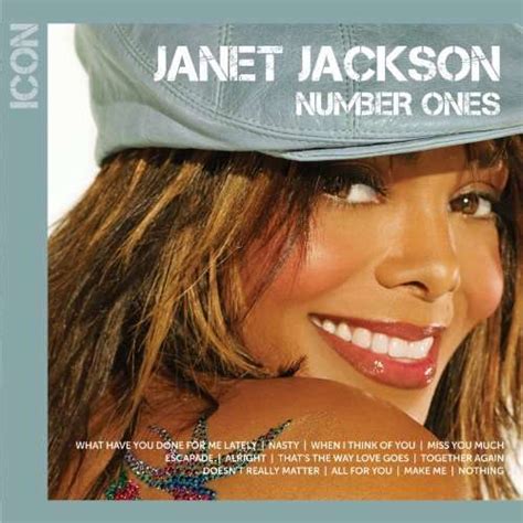 Janet Jackson Icon Number Ones Cd Jpc
