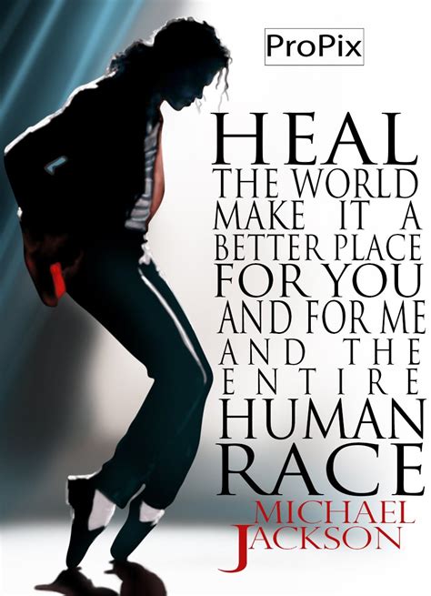 Explore more like man in the mirror quotes. ProPix on Twitter: "Heal The World by Michael Jackson Editor: @propix_ Picture source: internet ...