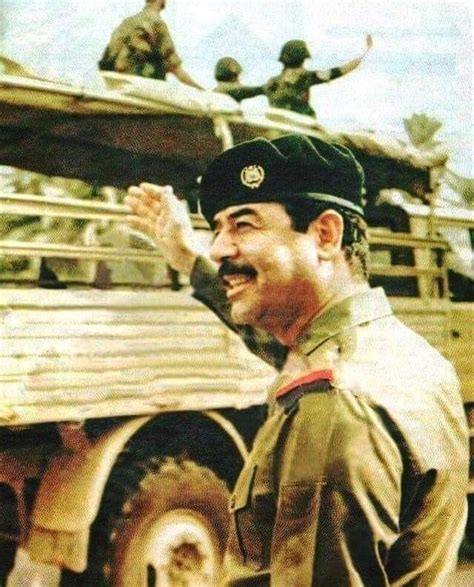 Saddam Hussein صدام حسين Baghdad Saddam Hussein Iraqi Army